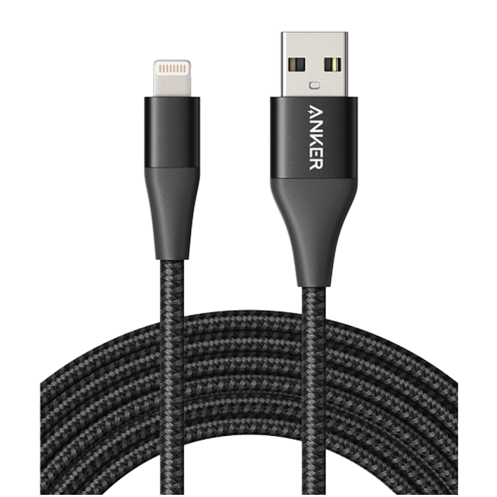 Anker Powerline+ II Lightning (0.9m/3ft) C89 -Black