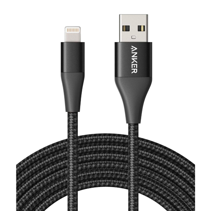 Anker Powerline+ II Lightning (1.8m/6ft) C89 -Black