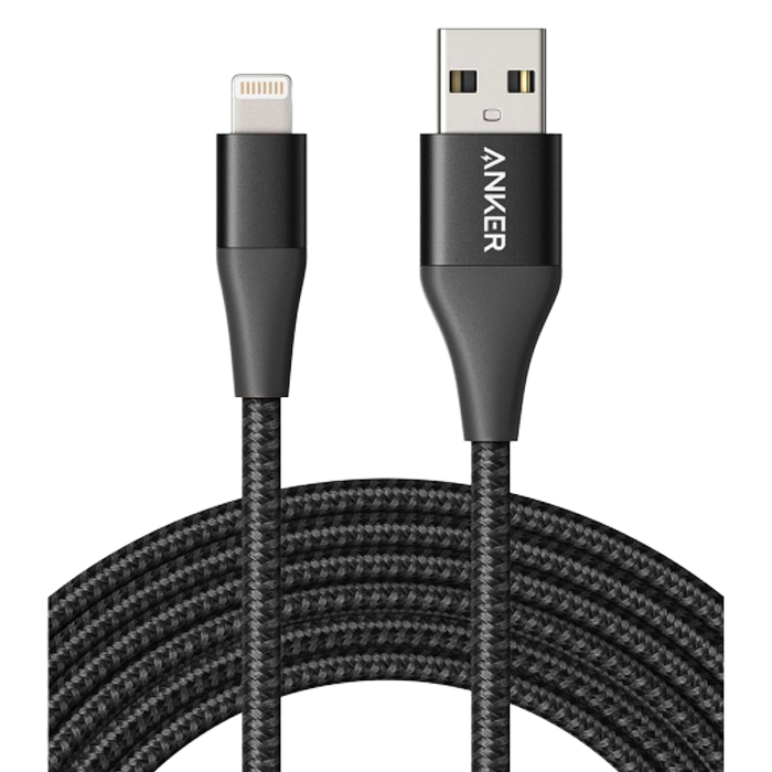 Anker PowerLine+ II Lightning (3m/10ft) C89 -Black