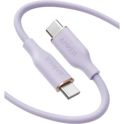 Charger Anker PowerLine III Flow USB-C to USB-C 6ft A8553 