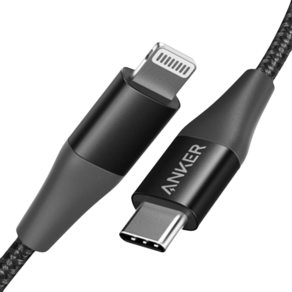 Anker PowerLine + II USB-C to Lightning (1.8m/6ft)