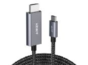 Anker 311 USB-C to HDMI 4K Nylon Cable (1.8m/6ft) -Black