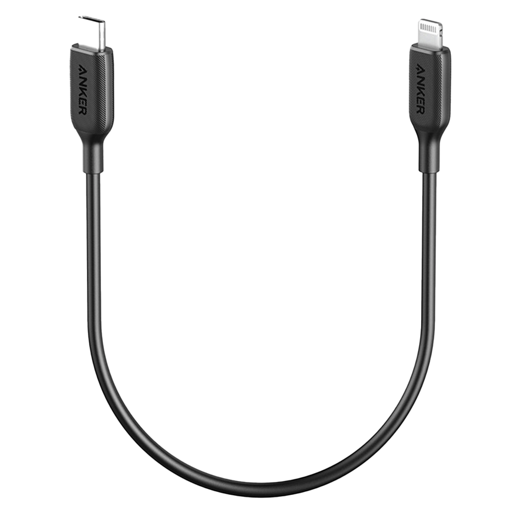 Anker PowerLine III USB-C to Lightning (0.3m/1ft) -Black