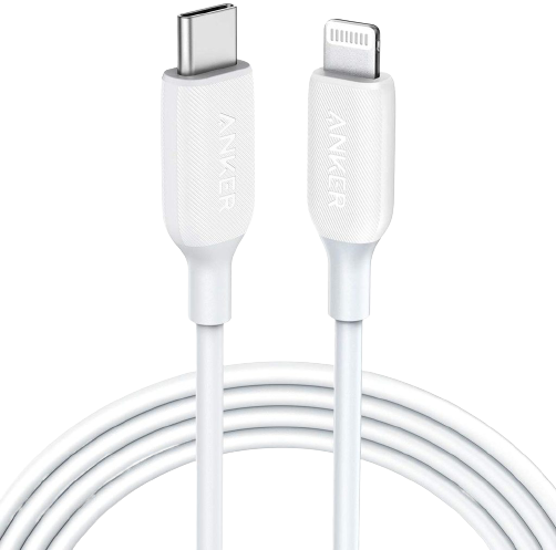 Anker PowerLine III USBC to Lightning (0.9m/3ft) - White