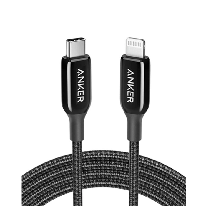 Anker PowerLine + III USB-C to Lightning (0.9m/3ft) -Black [LifeTime Warranty]