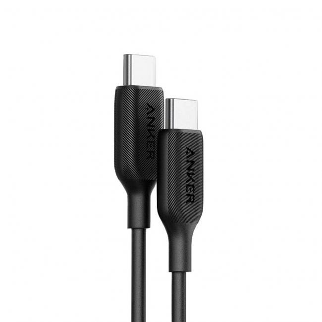 Anker PowerLine III USB-C to USB-C (1.8m/6ft) -Black