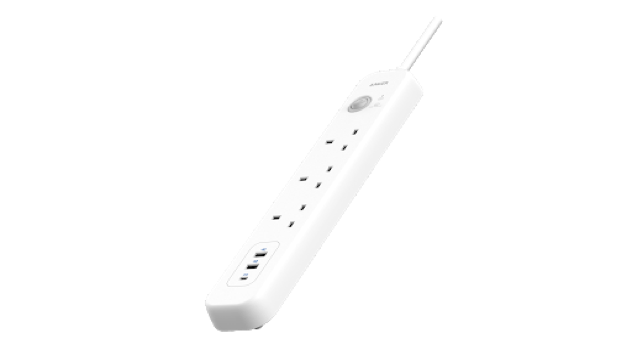 Anker PowerExtend USB-C 6-IN-1 PowerStrip -White