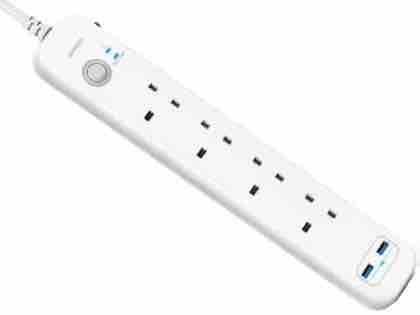 Anker 322 USB Power Strip -White