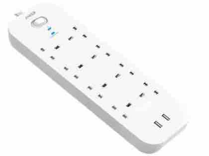 Anker 342 USB Power Strip -White