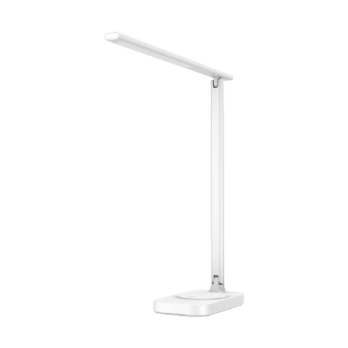  Baseus Lett wireless charging folding desk lamp (CN)-White