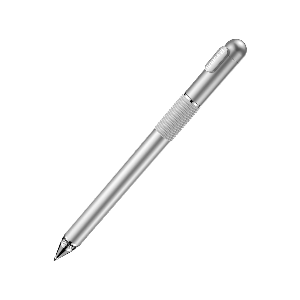 Baseus Golden Cudgel Capacitive Stylus Pen-Silver