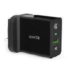 Anker PowerPort+ 1 with QC3.0 and IQ -Black