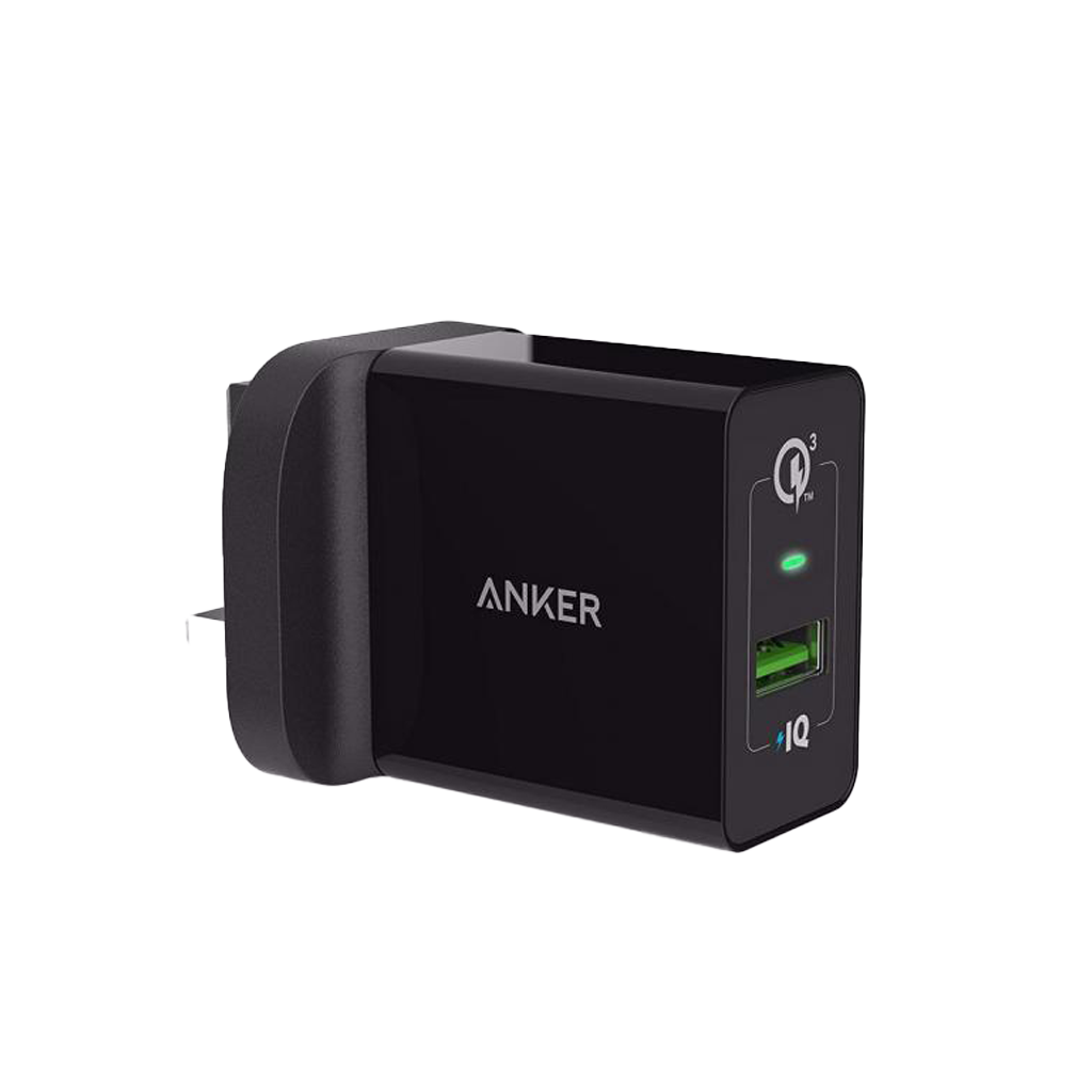 Anker PowerPort+ 1 with QC3.0 and IQ