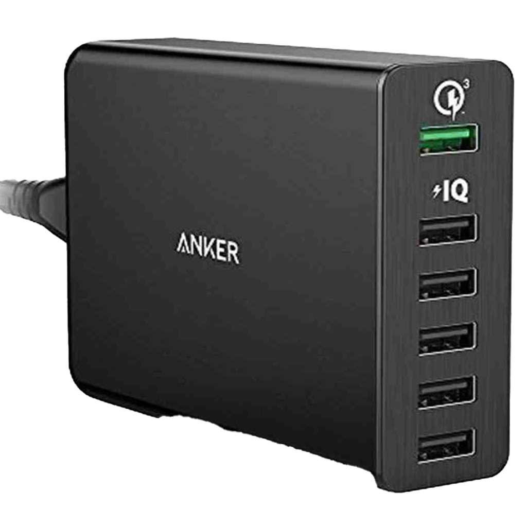 Anker PowerPort+ 6 with Quick Charge 3.0