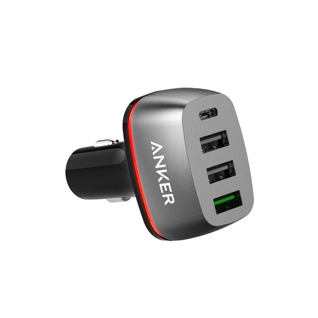 Anker PowerDrive+ 4 with QC3.0