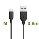 Anker PowerLine Micro (0.9m/3ft) -Black