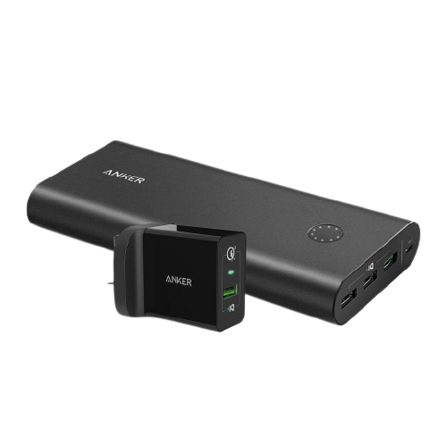 Anker PowerCore+ 26800 QC3.0 & PowerPort+1