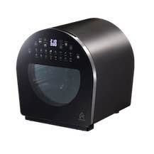 Epeios FoElem Chef - Air/Steam Fry Oven - Black