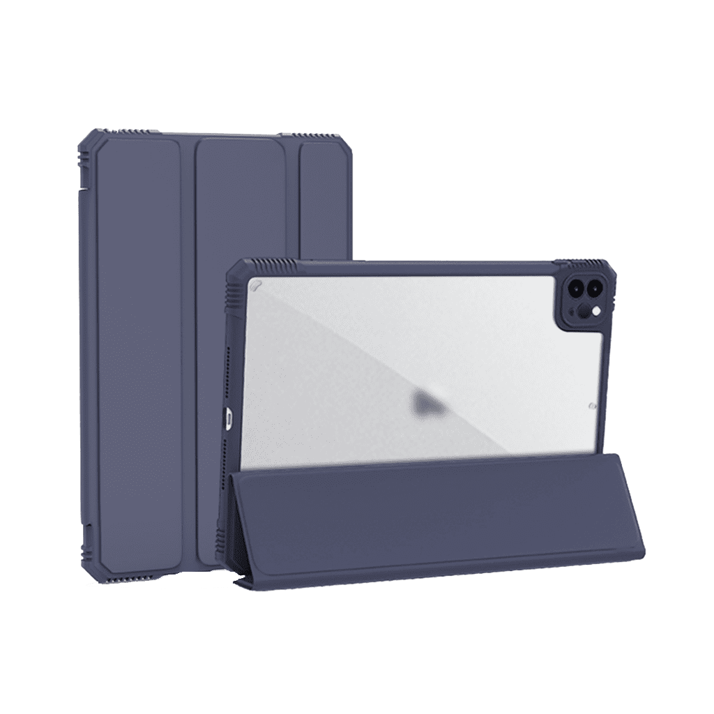 Wiwu Alpha Smart Folio Case For Ipad Pro 11" (2020) - Navy Blue