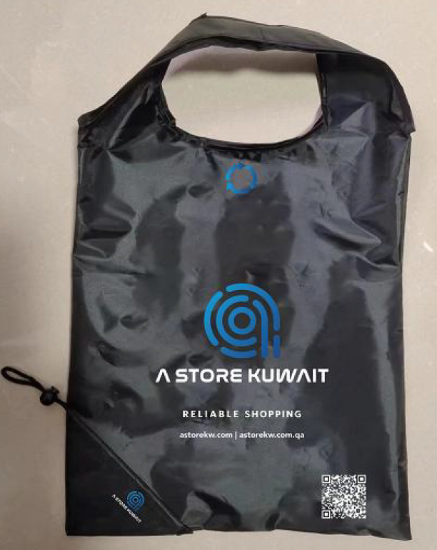 Shopper Bag Reuse w/Handle 40x60