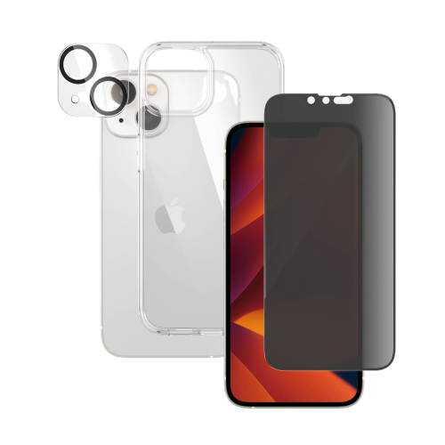 PanzerGlass iPhone 14 6.1" Bundle Privacy
