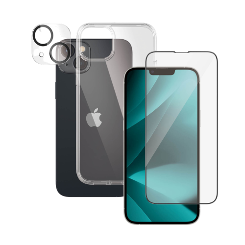 PanzerGlass iPhone 14 Plus 6.7" Bundle Clear