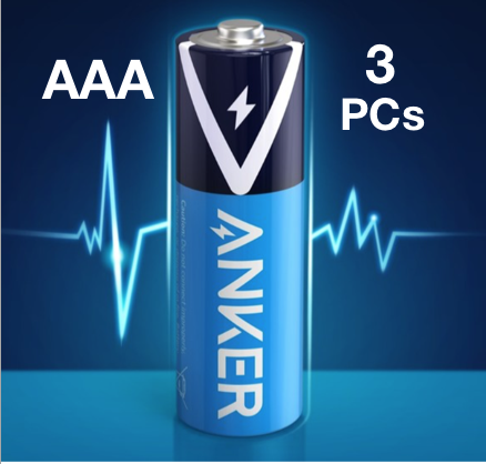 Anker Alkaline AAA Batteries