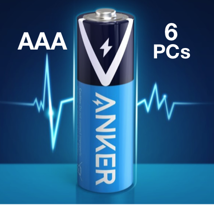 Anker Alkaline AAA Batteries