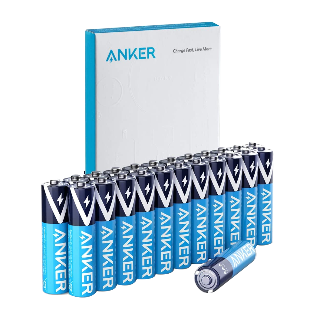 Anker Alkaline AA Batteries - 48Pack