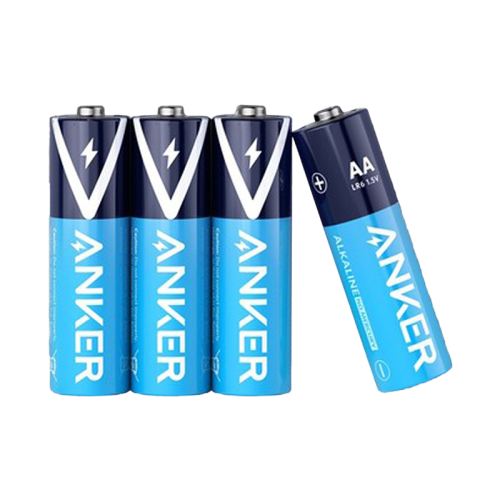 Anker AA Alkaline Batteries -  4pack