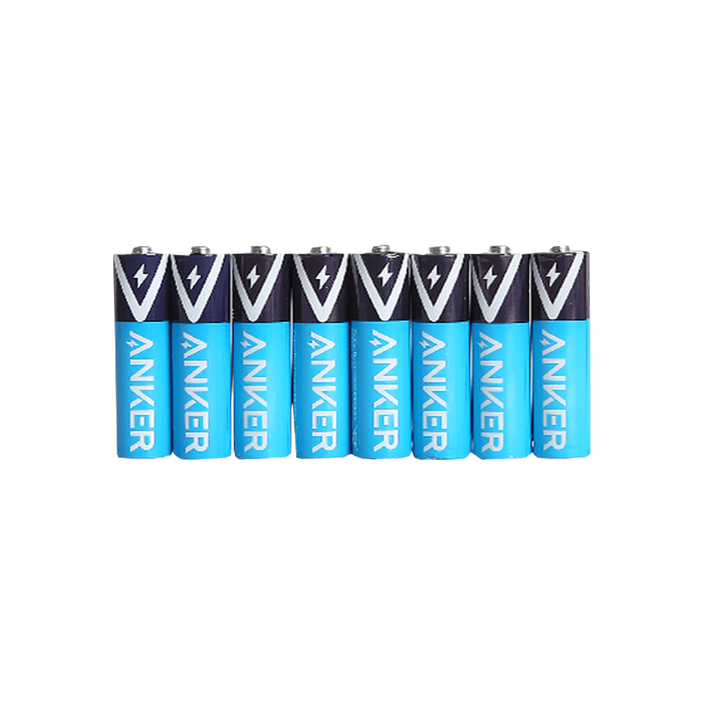 Anker AA Alkaline Batteries  - 8pack