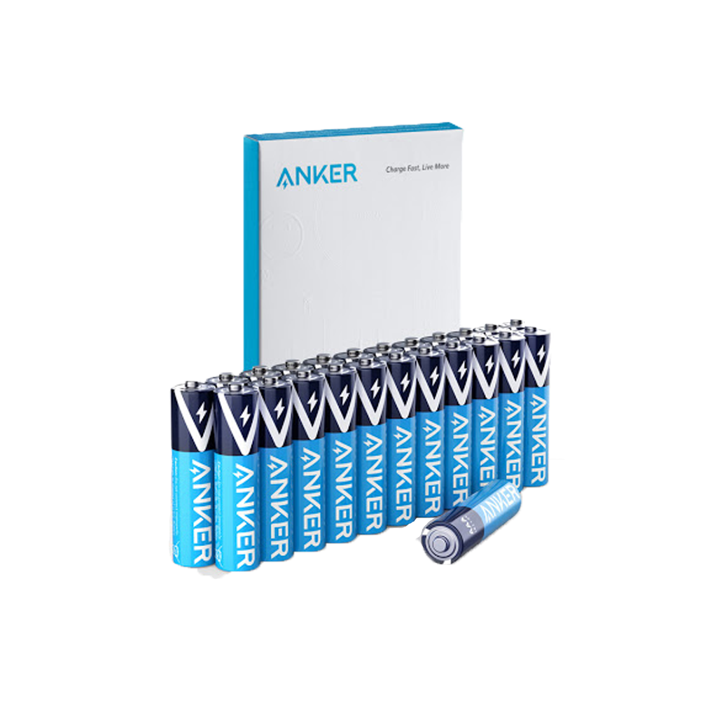 Anker Alkaline AAA Batteries (48Pack)