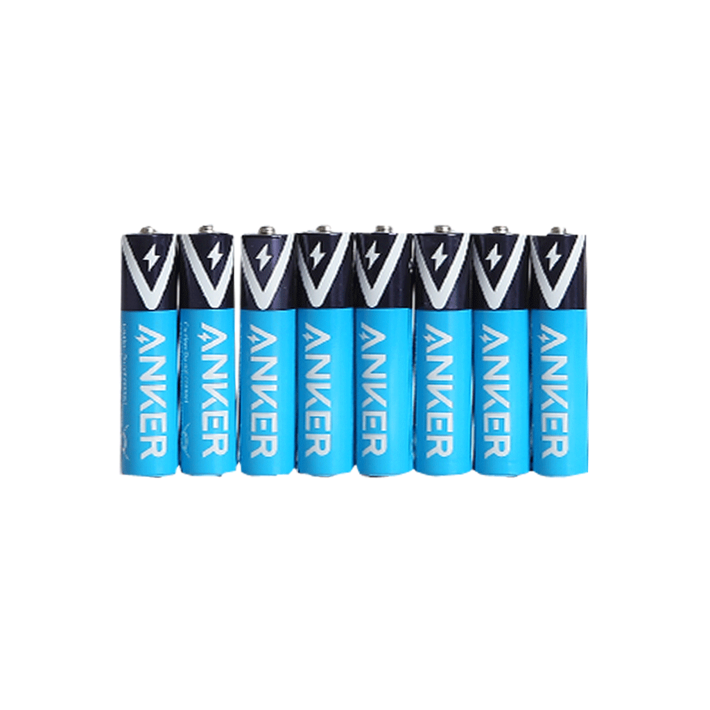 Anker AAA Alkaline Batteries - 8pack