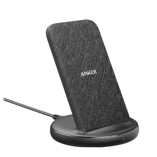 Anker PowerWave II Sense Stand 15W - Black Fabric