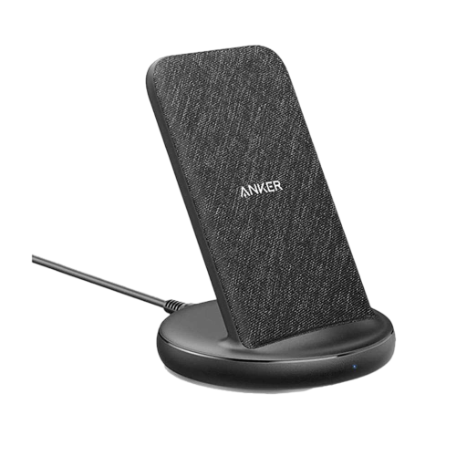 Anker PowerWave II Sense Stand 15W - Black Fabric