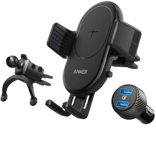 Anker PowerWave 7.5 Car Mount Wireless Charger