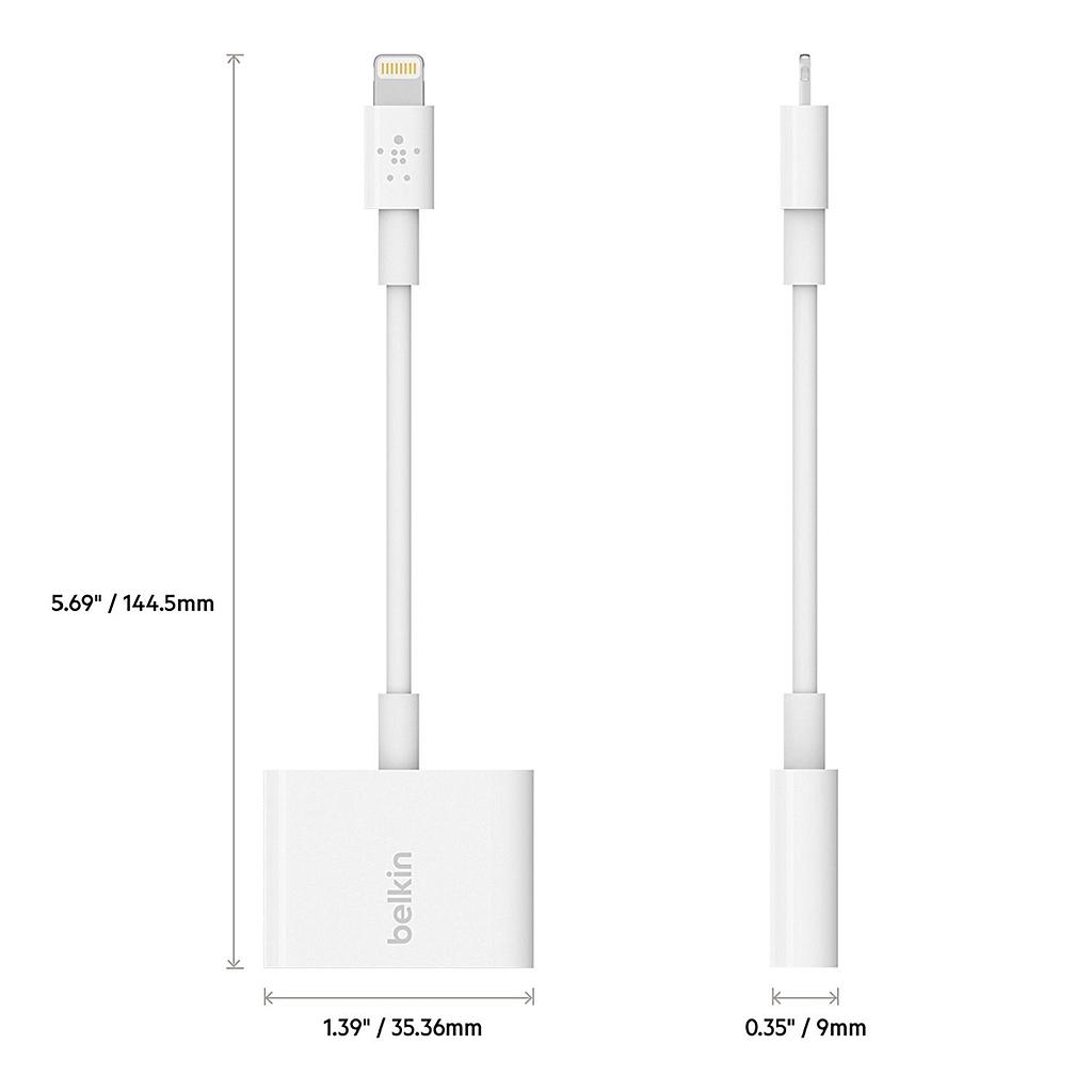 Belkin RockStar Lightning+Audio Charge    