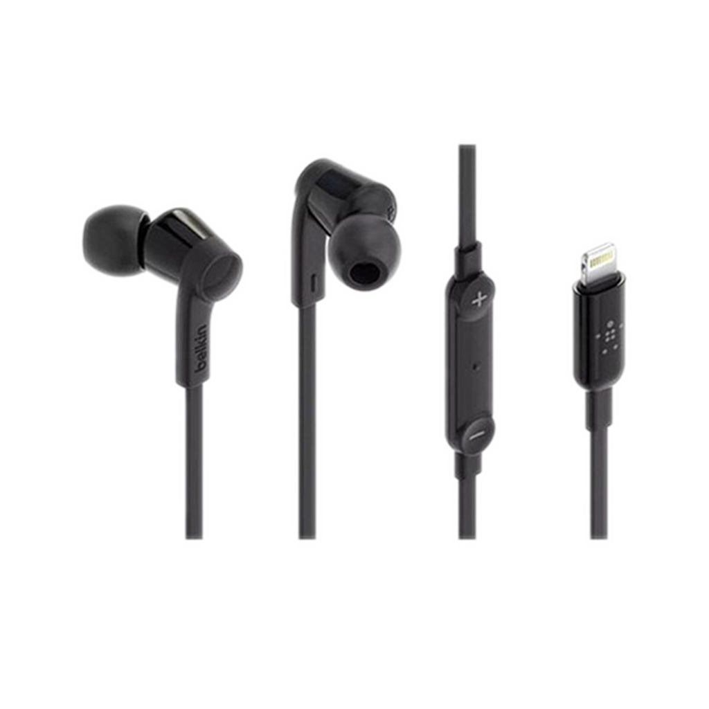 Belkin  Earphones - Lightning - In-ear