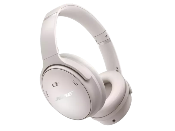 Bose QuietComfort Headphones - White