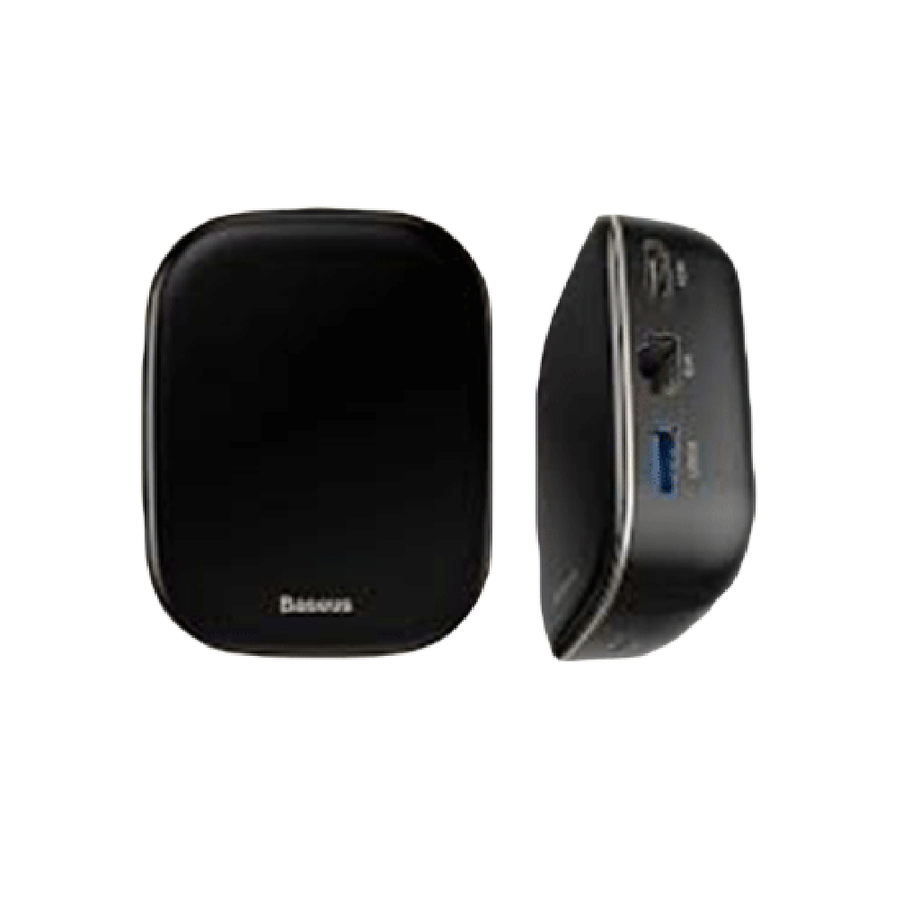 Baseus Type-C HUB Adapter AC Multifunctional Charger (EU) Black