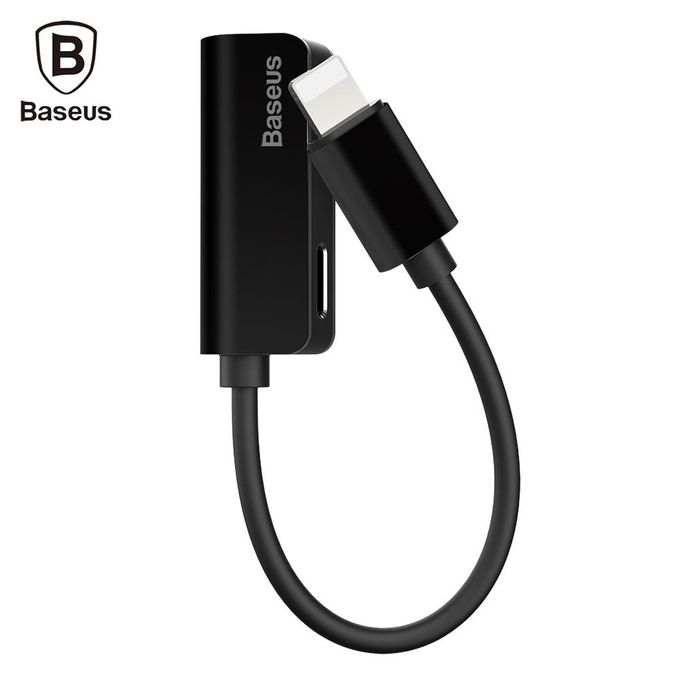Baseus L32  Adapter Listening & Charging-Black