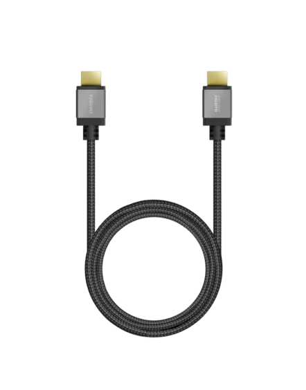 Energea Fibratough 8K HDMI to HDMI Cable 2M - Black