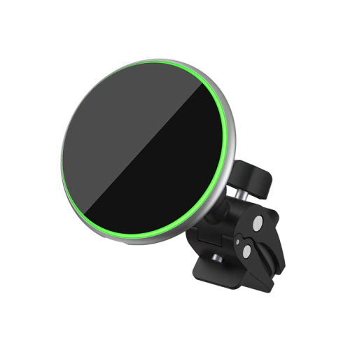 Wiwu CH-308 Liberator 15W Magnetic Wireless Car Charger - Gray