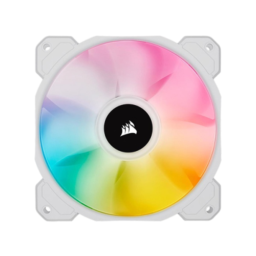 Corsair iCUE SP120 RGB ELITE Performance 120mm White PWM Fan