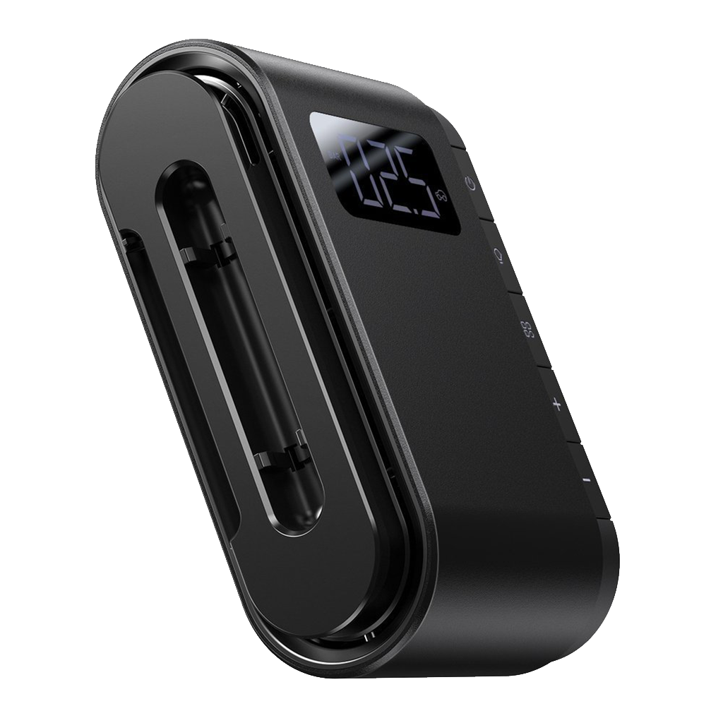 Baseus Dynamic Eye Inflator Pump Black