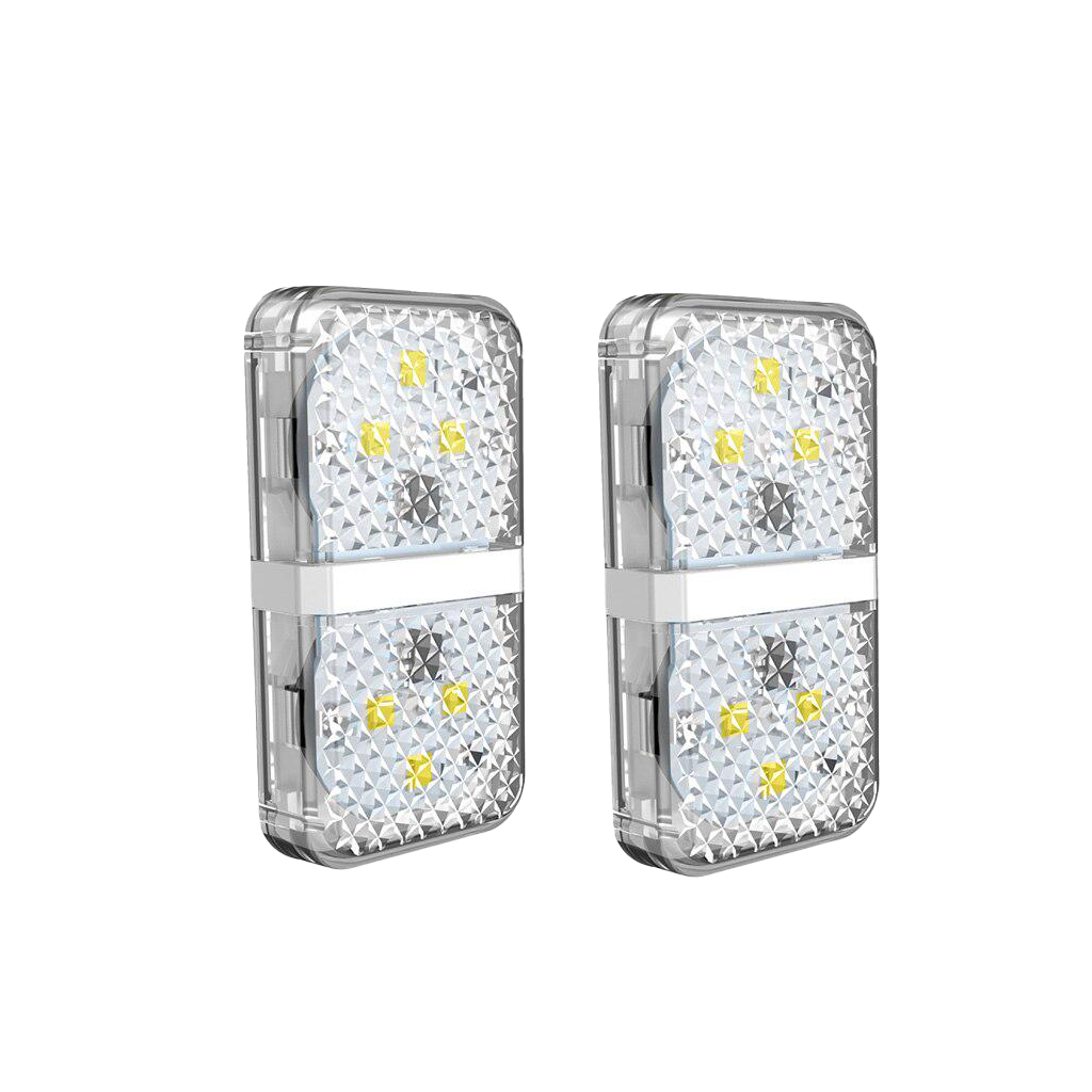 BASEUS DOOR OPEN WARNING LIGH (2PCS/PACK)WHITE