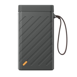 Baseus Reboost Jump Starter With Portable Energy Storage Power Supply 220v/100w Cn+eu-Dark Grey