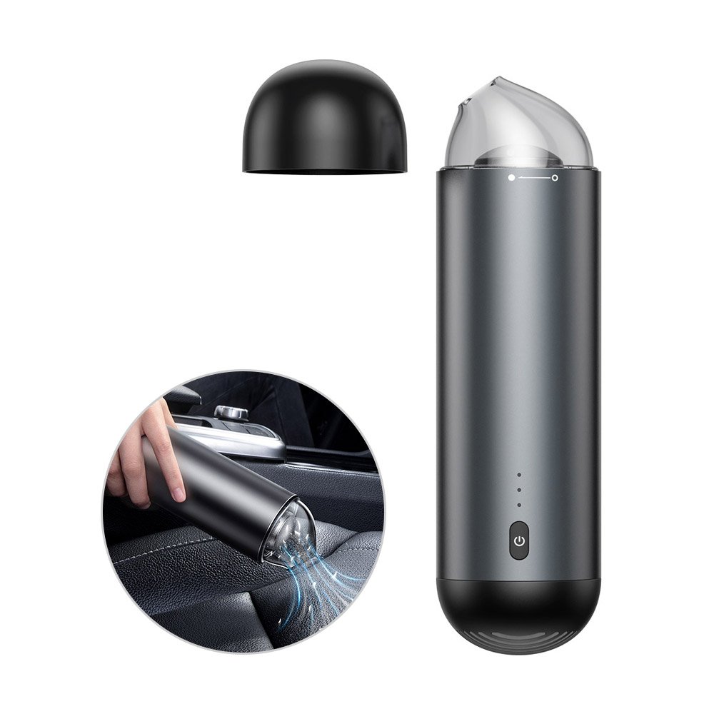 Baseus Capsule Cordless Vacuum Cleaner Black