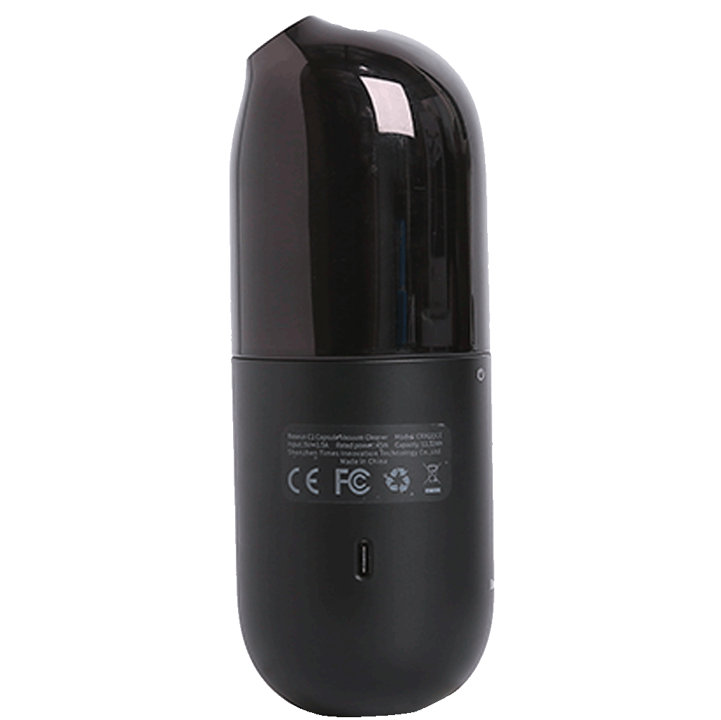 Baseus C1 Capsule Vacuum Cleaner Black