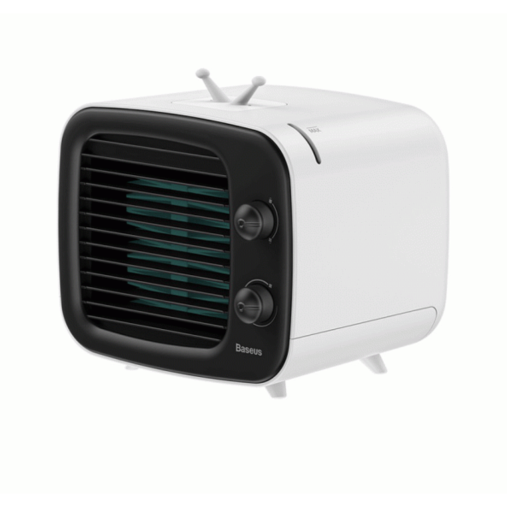 Baseus Time desktop evaporative cooler-White+Black